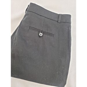 Josephine Chaus Womens 12‎ Black Bermuda Stretch Shorts